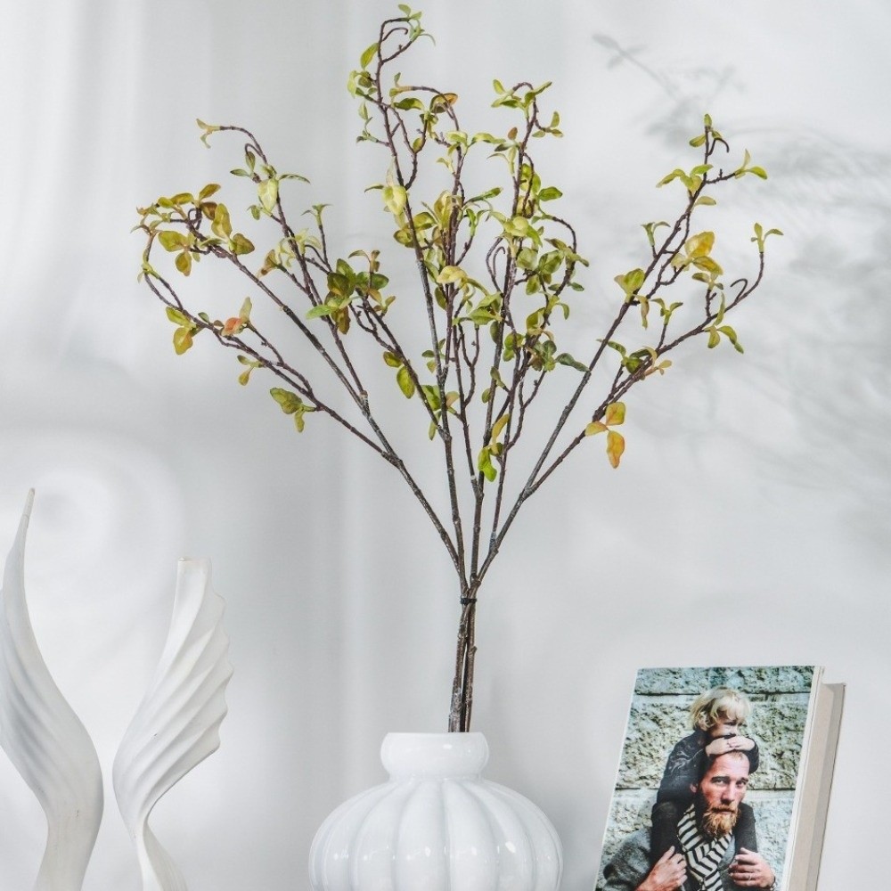 Branch Curly Willow - Real Touch Artificial Willow Deadwood Vase