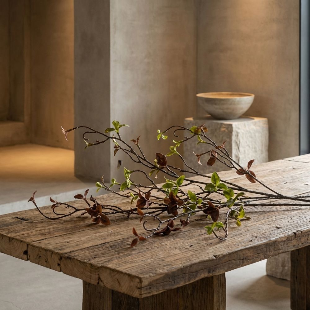 Branch Curly Willow - Real Touch Artificial Willow Deadwood Vase
