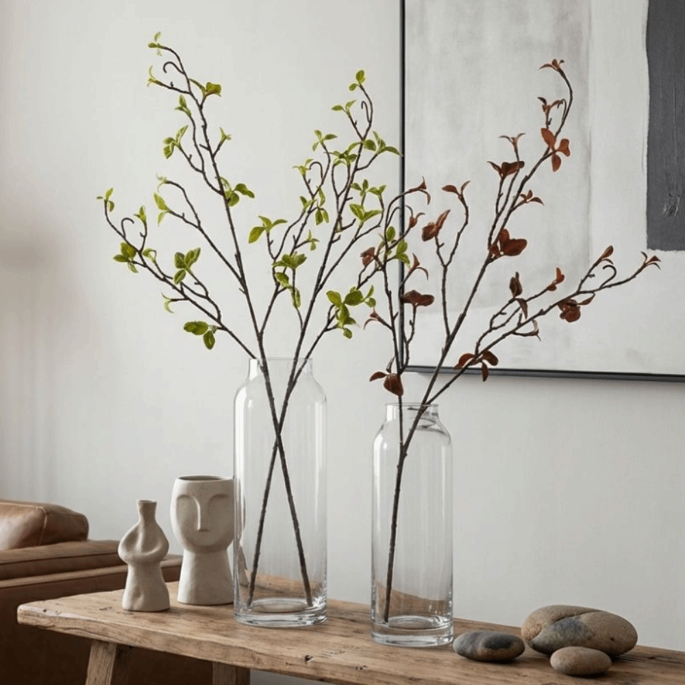 Branch Curly Willow - Real Touch Artificial Willow Deadwood Vase