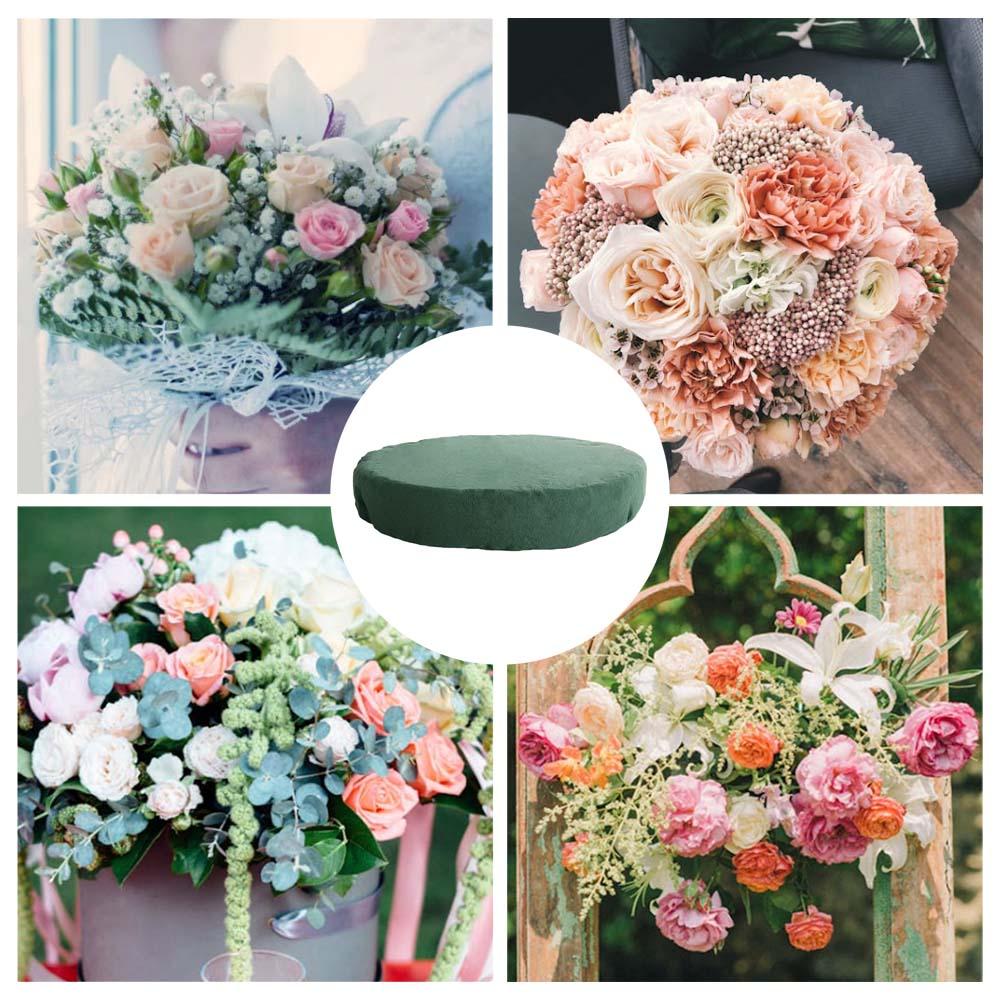 Party Flower Decor Wedding Dec - Bouquet Holder Foam review and price