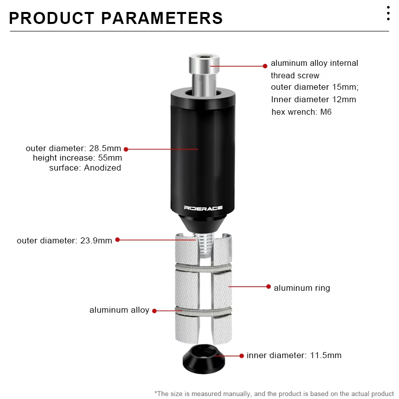Bike Stem Extender Height Rise - Stem Extender Tube review and price