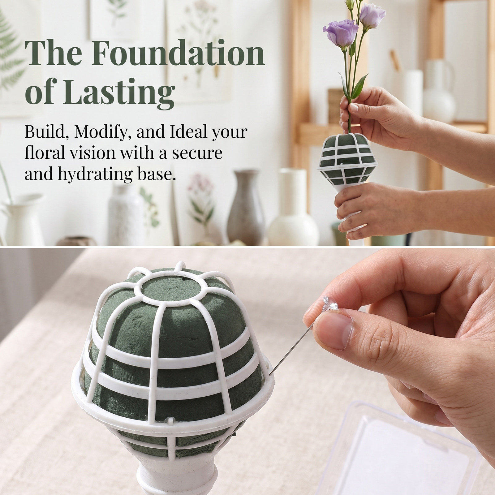 1Set Wedding Bouquet Holder Fl - Bouquet Holder Foam review and price