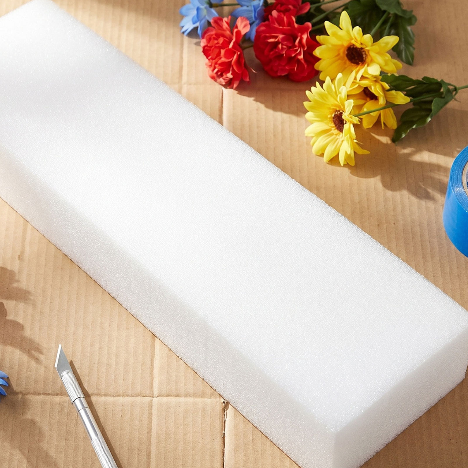 4Pcs Floral Foam Blocks for Cr - Bouquet Holder Foam review and price