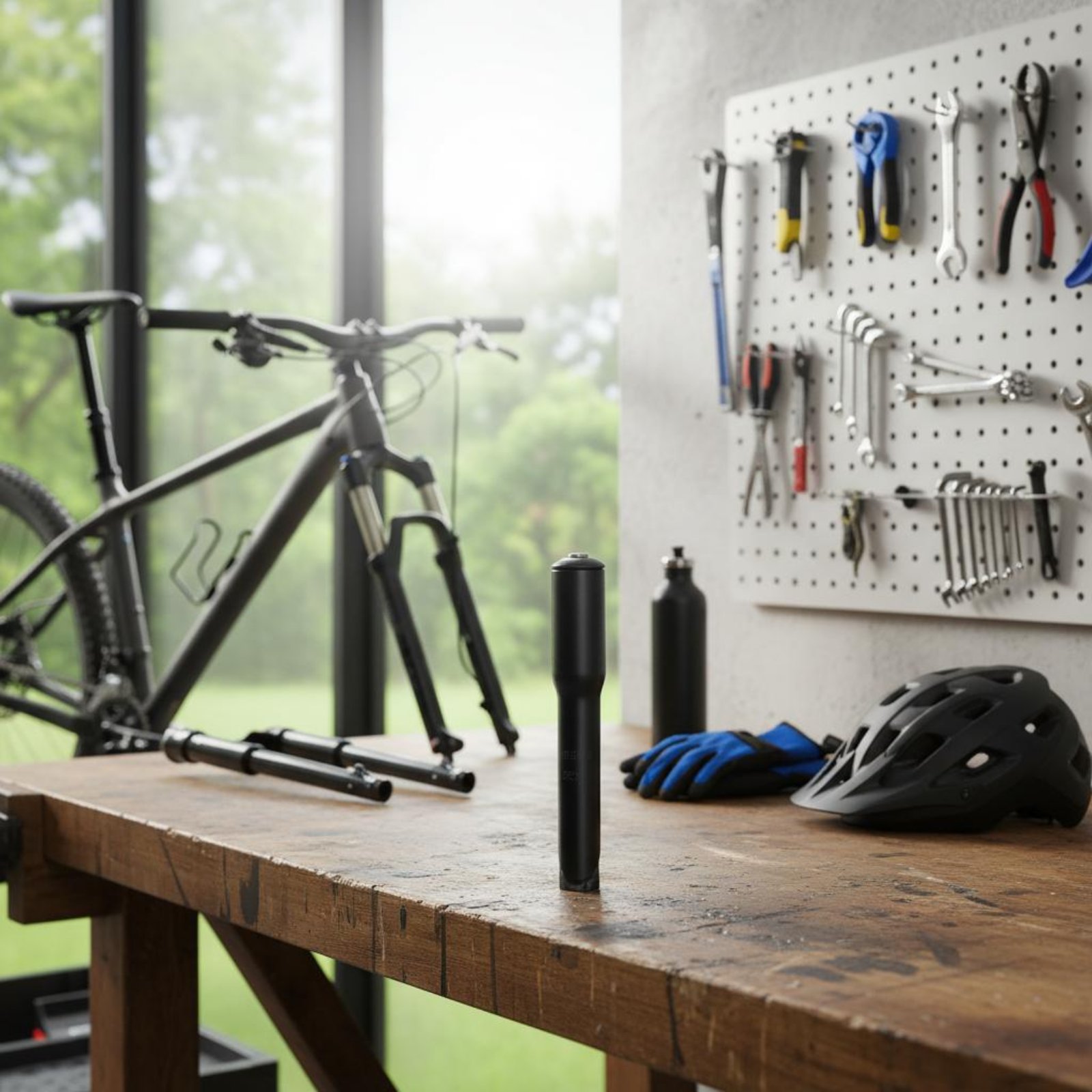 Two-Wheeler Front Frame Tube H - Stem Extender Tube review and price