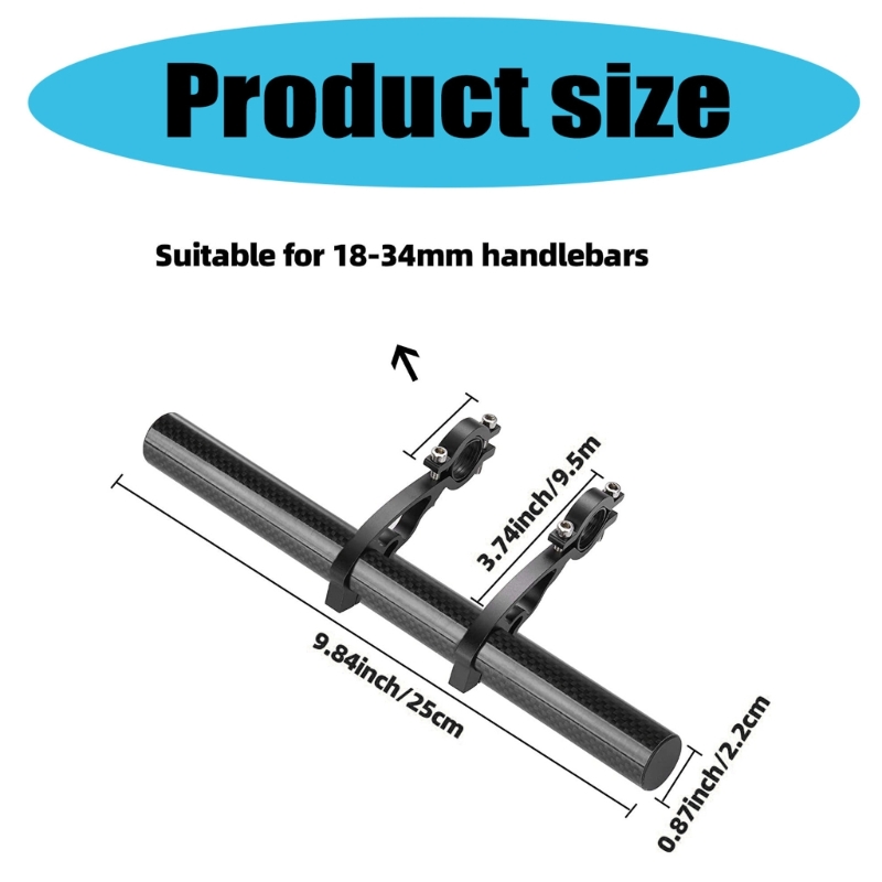 Y1UC Road Bike Handlebars Exte - Stem Extender Tube review and price