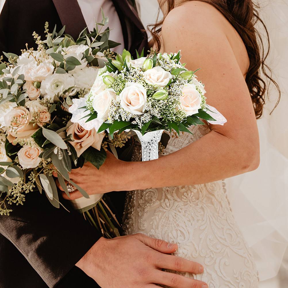 Bride Wedding Bouquet Holder F - Bouquet Holder Foam review and price