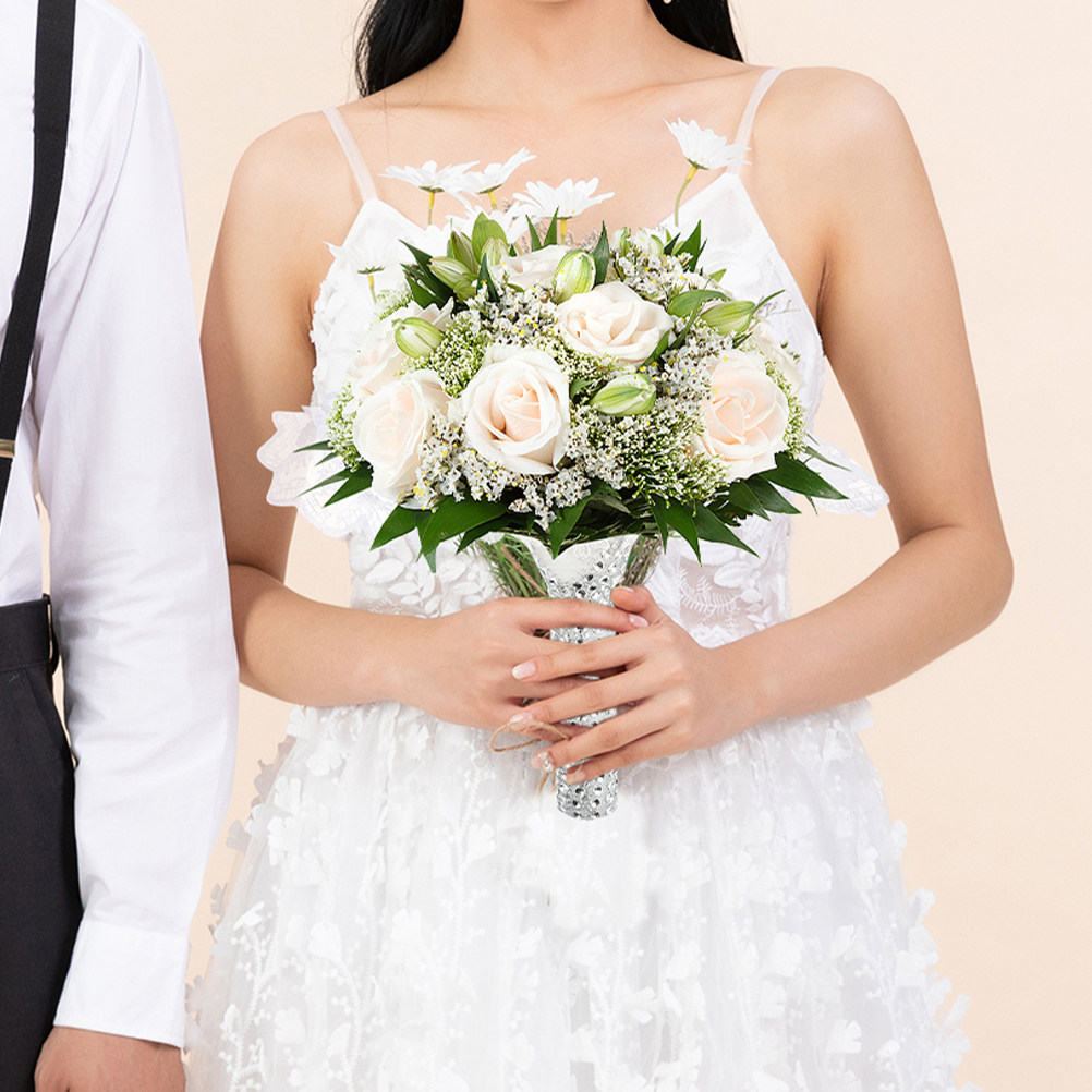 Bride Wedding Bouquet Holder F - Bouquet Holder Foam review and price