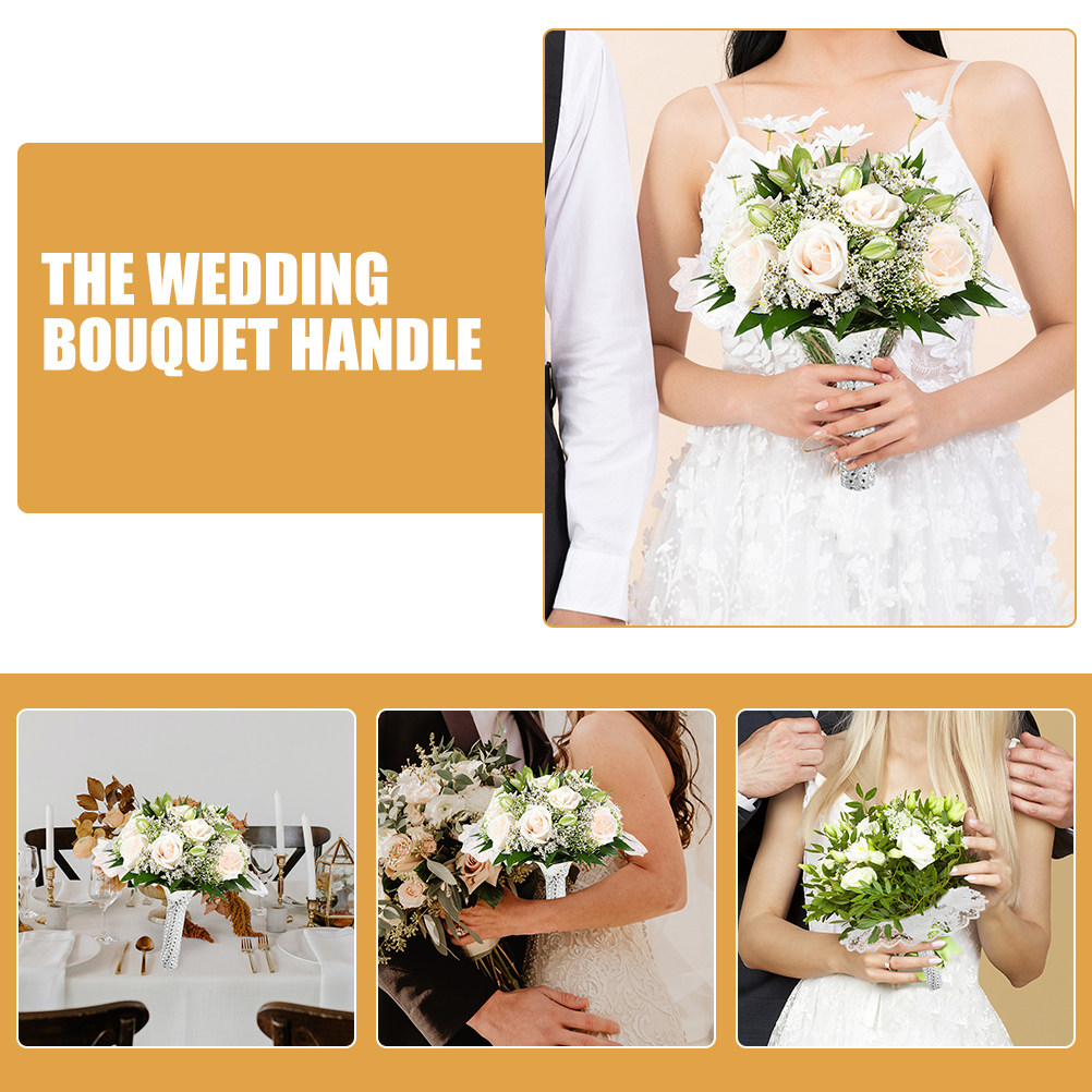 Bride Wedding Bouquet Holder F - Bouquet Holder Foam review and price