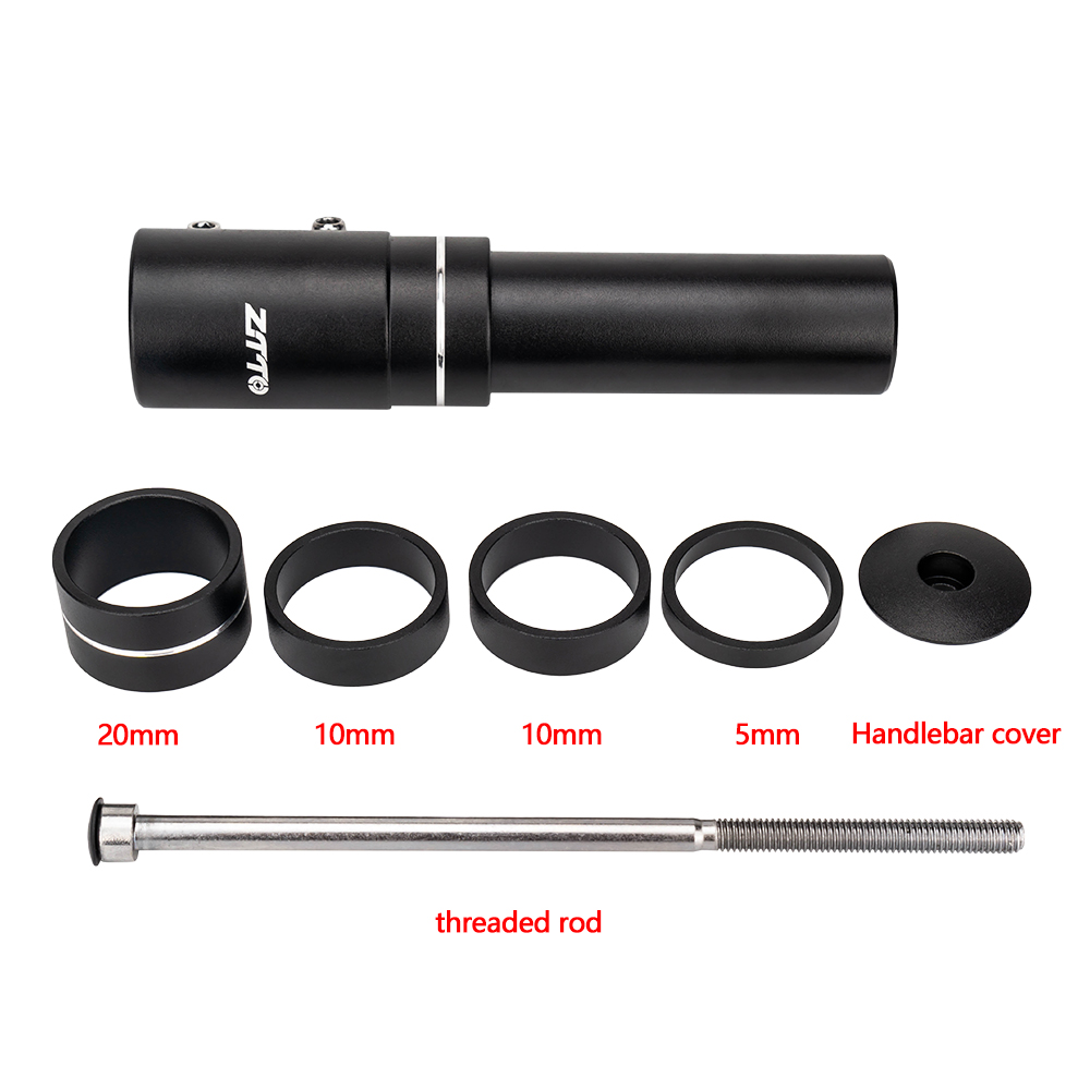 ZTTO Bicycle Fork Stem Height  - Stem Extender Tube review and price