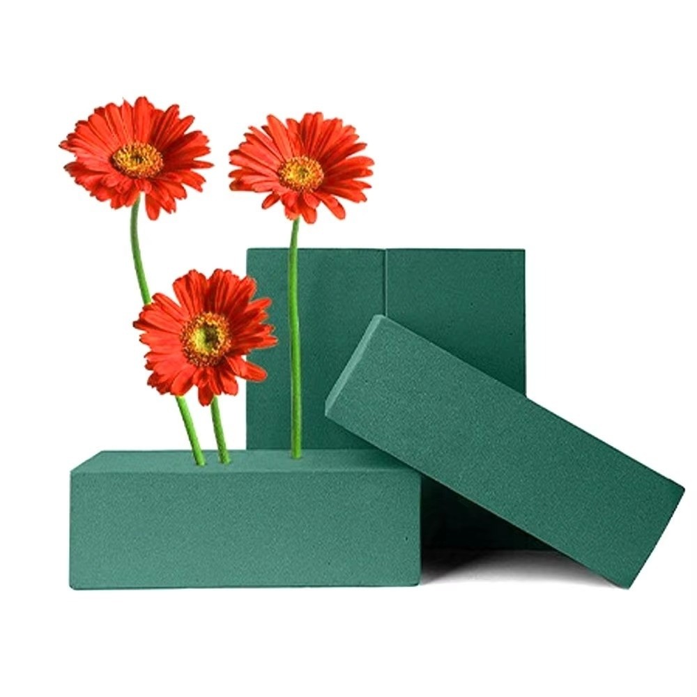 Green Flower Arrangement Foam  - Bouquet Holder Foam review and price